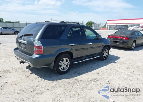 2006 Acura Mdx из США, поврежденный, VIN 2HNYD18726H508483